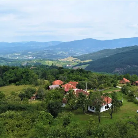 Subjel Mountain Retreat Sevrljuge
